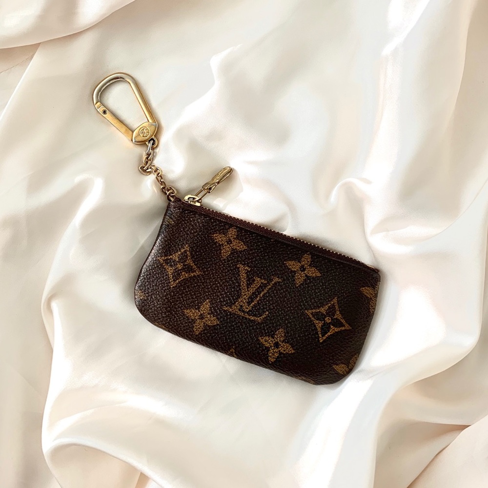 SOLD Louis Vuitton Monogram Key Pouch